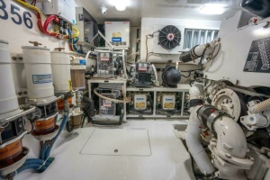 No Collars 66ft Viking Yacht For Sale