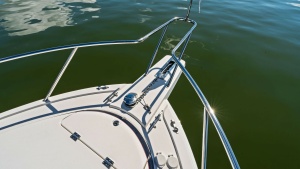 Bow with Anchor and Railings