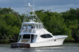 Reelin N Dealin 63ft Hatteras Yacht For Sale