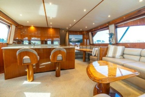 No Collars 66ft Viking Yacht For Sale