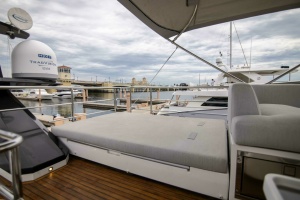 Triple Play 70ft Azimut Yacht For Sale
