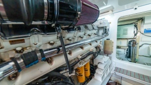 Caliente 61ft Viking Yacht For Sale