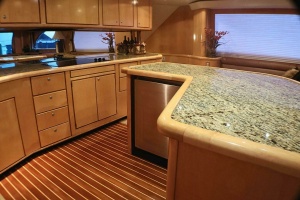 Photo 6226216 for 2001 Donzi 73 Sport Yacht  2001 Donzi 73' Sport Yacht  Galley 5
