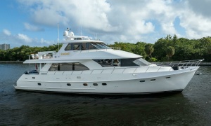 JusMad 80ft Ocean Alexander Yacht For Sale