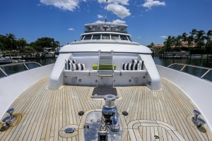 MAGIC 100ft Hatteras Yacht For Sale