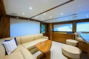 2023 Viking 64 Convertible - Salon