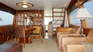Kathleen 74ft Lazzara Yachts Yacht For Sale