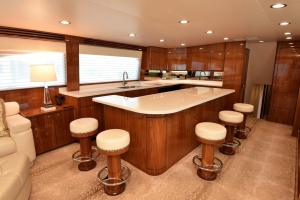 PARTY OF FIVE 80ft Viking Yacht For Sale