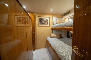 RUNNING OVER 68ft Viking Yacht For Sale