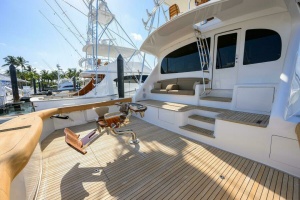 BLU FROG 82ft Viking Yacht For Sale