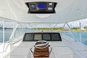 Team Harvey  82ft Viking Yacht For Sale