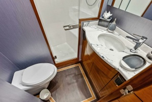 Sin Pelo 64ft Viking Yacht For Sale
