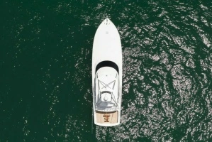 Wrapped Up 2018 Viking 72 Convertible Yacht For Sale in Galveston TX