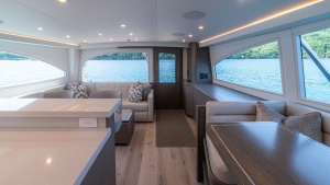 Fish Tank 64ft Viking Yacht For Sale