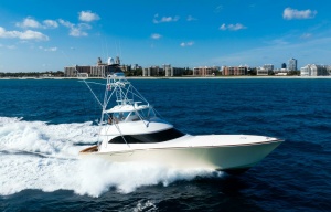 Viking 70 Convertible - Running Profile
