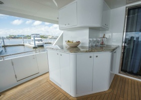 FOOTLOOSE 95ft Cheoy Lee Yacht For Sale