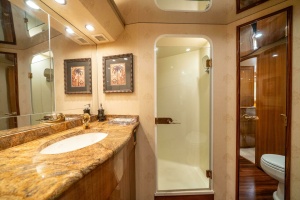 RUNNING OVER 68ft Viking Yacht For Sale