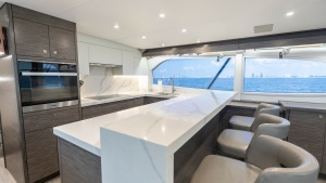 On the DL 65ft Hatteras Yacht For Sale
