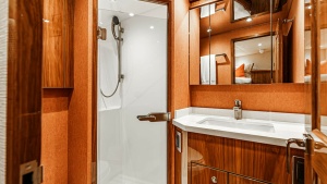 PARTY OF FIVE 80ft Viking Yacht For Sale