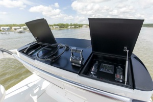 Photo 6159235 for 2016 Viking 92 Enclosed Bridge Touché 2016 92 Viking Enclosed Bridge Touche Bridge Tower (3)