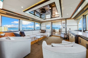 Relentless 83ft Ocean Alexander Yacht For Sale