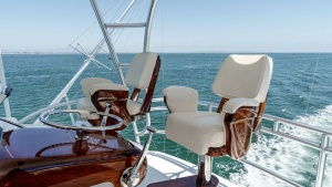 PARTY OF FIVE 80ft Viking Yacht For Sale