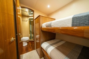 RUNNING OVER 68ft Viking Yacht For Sale