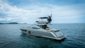 Carpe Diem 77ft Azimut Yacht For Sale