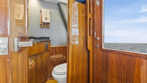 2017 72 Viking Enclosed Bridge Share-E Day Head