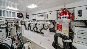 Engine Room with Advanced Systems