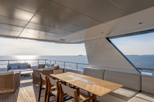 BEE EXPLORER 116ft Custom Yacht For Sale