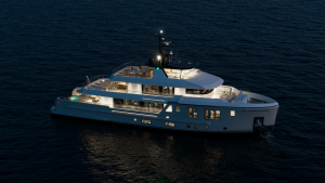 BEE EXPLORER 116ft Custom Yacht For Sale