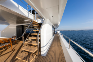 BEE EXPLORER 116ft Custom Yacht For Sale