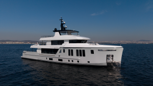 BEE EXPLORER 116ft Custom Yacht For Sale
