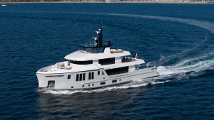 BEE EXPLORER 116ft Custom Yacht For Sale