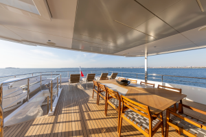 BEE EXPLORER 116ft Custom Yacht For Sale