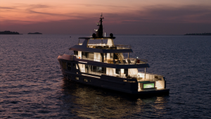 BEE EXPLORER 116ft Custom Yacht For Sale