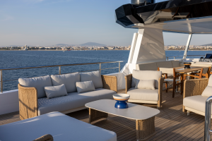 BEE EXPLORER 116ft Custom Yacht For Sale
