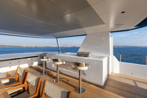 BEE EXPLORER 116ft Custom Yacht For Sale