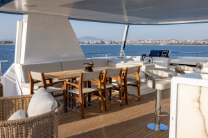 BEE EXPLORER 116ft Custom Yacht For Sale