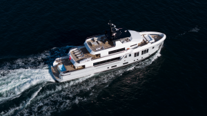 BEE EXPLORER 116ft Custom Yacht For Sale