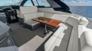 Spacious Cockpit Seating Area