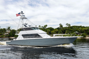 82' Hatteras 1998