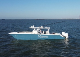 Catillac 46ft Invincible Yacht For Sale