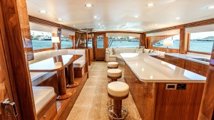 PARTY OF FIVE 80ft Viking Yacht For Sale