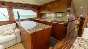 Fallline 60ft Hatteras Yacht For Sale