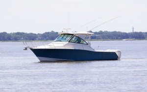 TRIPLE NET 37ft Grady White Yacht For Sale