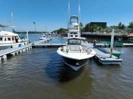 Pursuit 42 - Happy Hour - Exterior Profile
