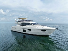 Big Deck Energy 62ft Ferretti Yachts Yacht For Sale