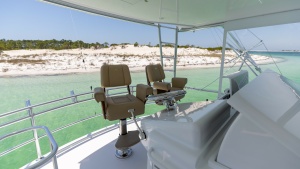 Knot Diggin 60ft Hatteras Yacht For Sale